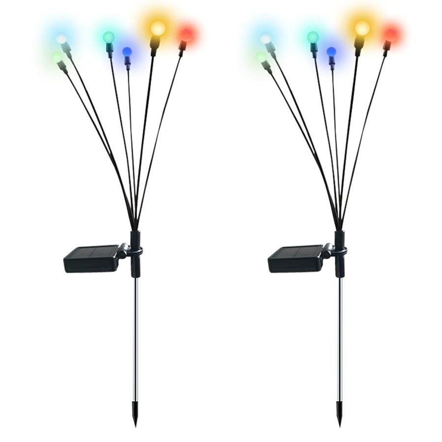 Set 2 Licurici gradina 6 becuri fiecare, leduri...