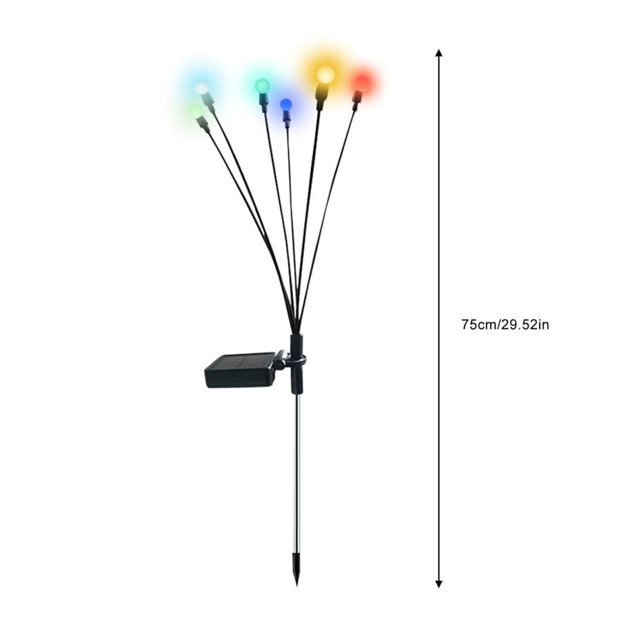 Set 2 Licurici gradina 6 becuri fiecare, leduri...