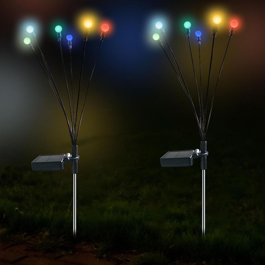 Set 2 Licurici gradina 6 becuri fiecare, leduri...