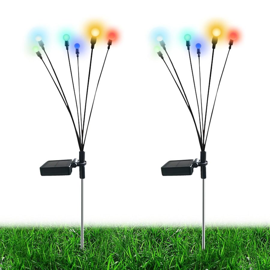 Set 2 Licurici gradina 6 becuri fiecare, leduri...