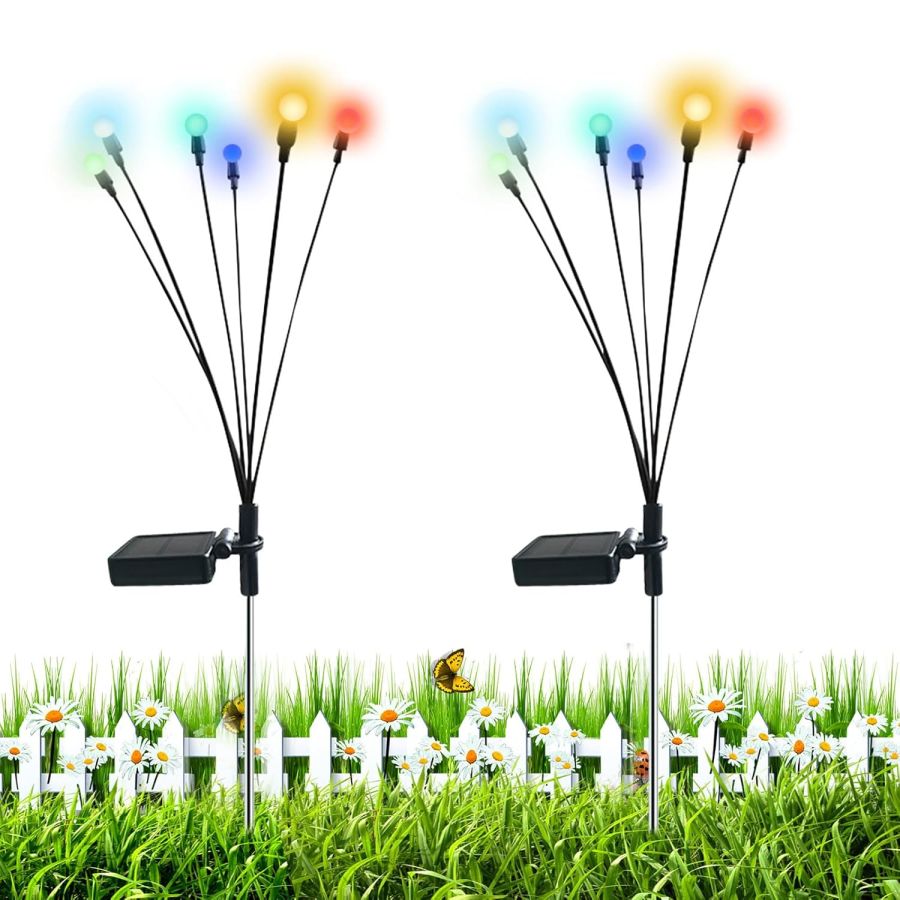 Set 2 Licurici gradina 6 becuri fiecare, leduri...