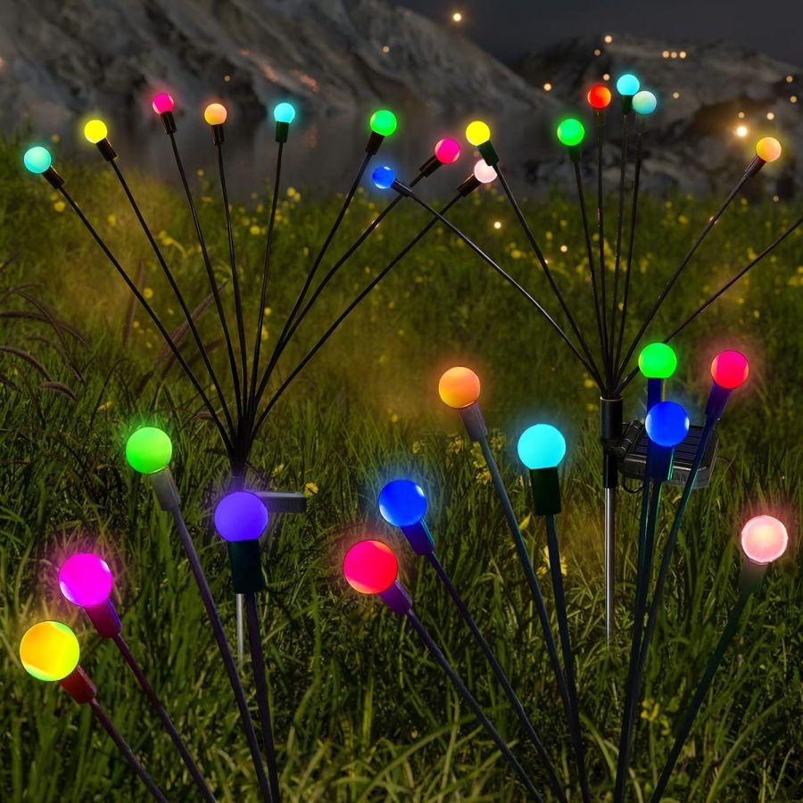 Set 2 Licurici gradina 6 becuri fiecare, leduri...