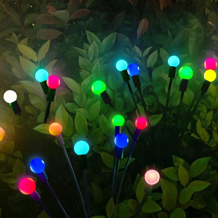 Set 2 Licurici gradina 6 becuri fiecare, leduri...