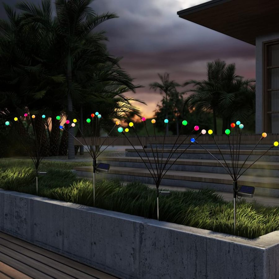 Set 2 Licurici gradina 6 becuri fiecare, leduri...