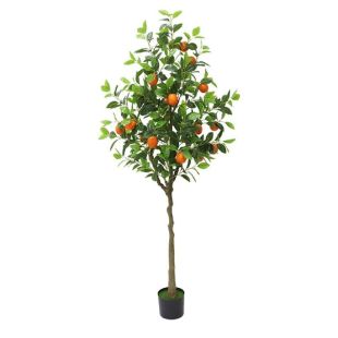 Pom Orange Tree, planta decor 120 cm, Elastix
