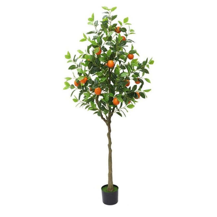 Pom artificial Orange Tree, planta decor 120...