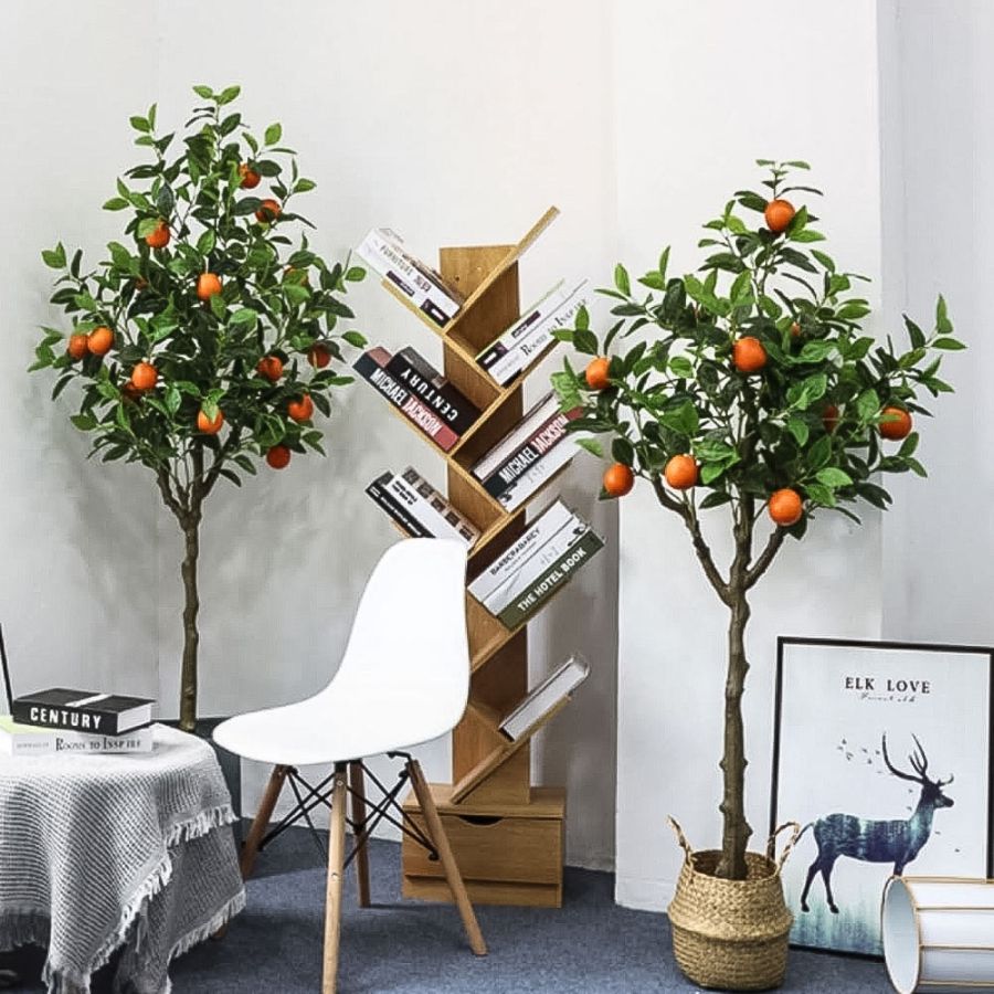 Pom artificial Orange Tree, planta decor 120...