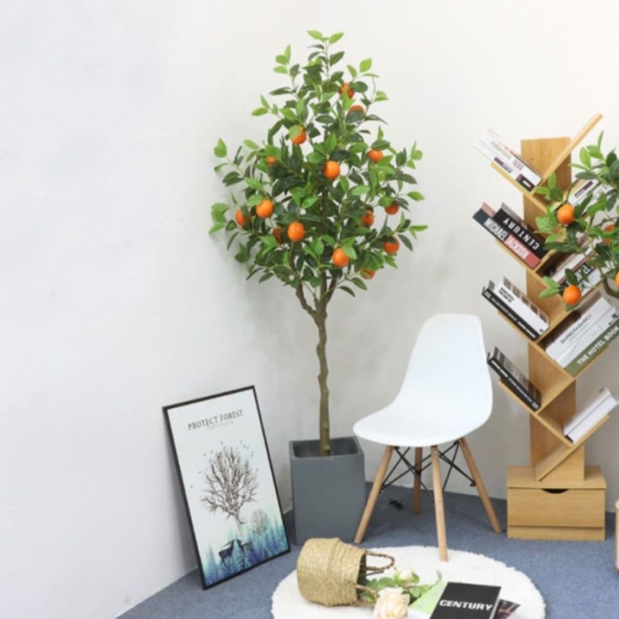 Pom Orange Tree, planta decor 180 cm, Elastix