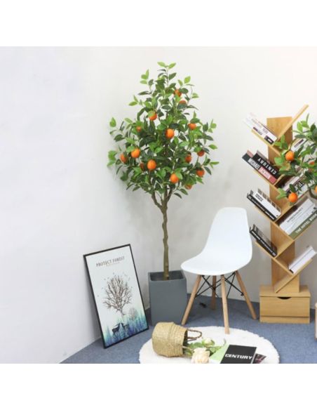 Pom Orange Tree, planta decor 180 cm, Elastix