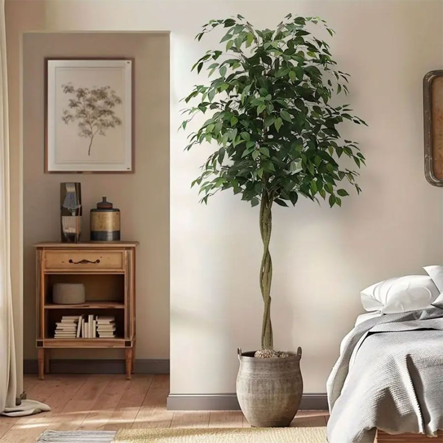 Copac artificial Banyan Tree B 120 cm, Elastix