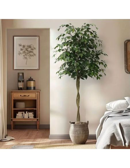 Copac artificial Banyan Tree B 120 cm, Elastix