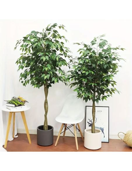 Copac artificial Banyan Tree B 120 cm, Elastix