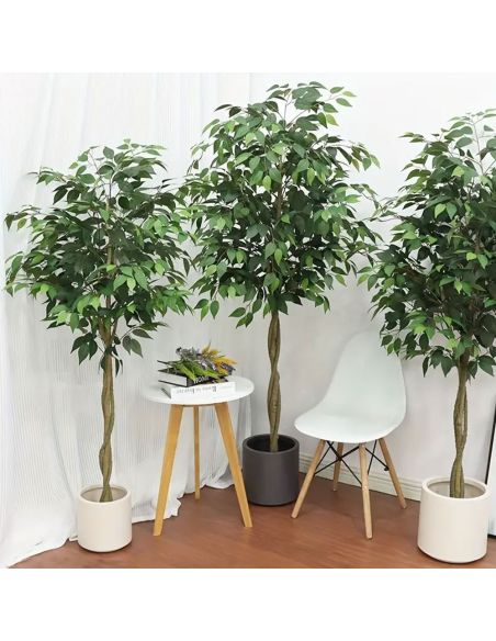 Arbore artificial Banyan Tree B 120 cm, Elastix