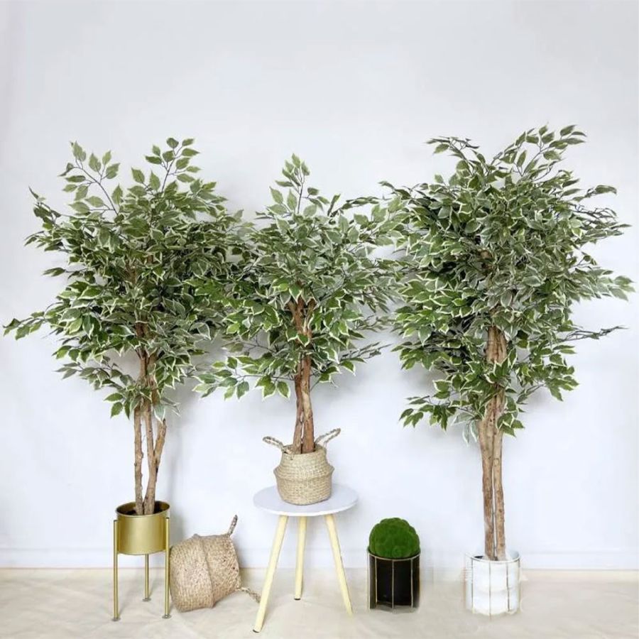 Copac artificial Banyan Tree C, 120 cm, Elastix