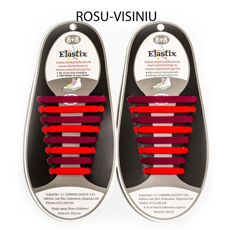 Sireturi din silicon universale colectia noua