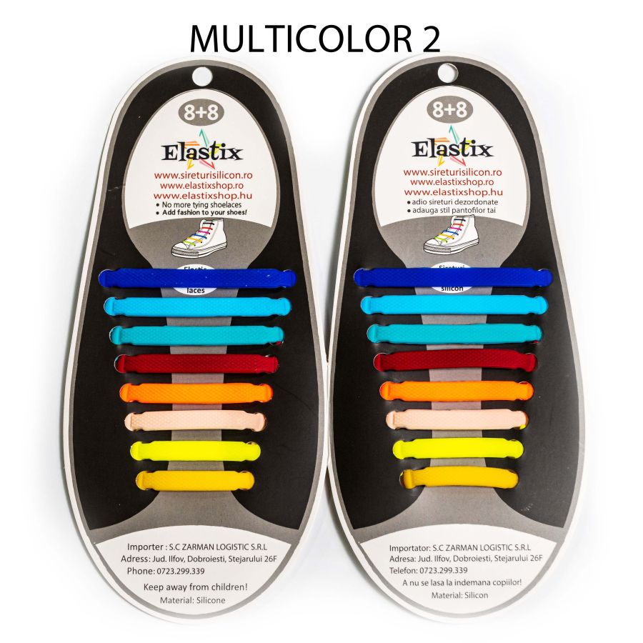 Sireturi din silicon universale colectia noua