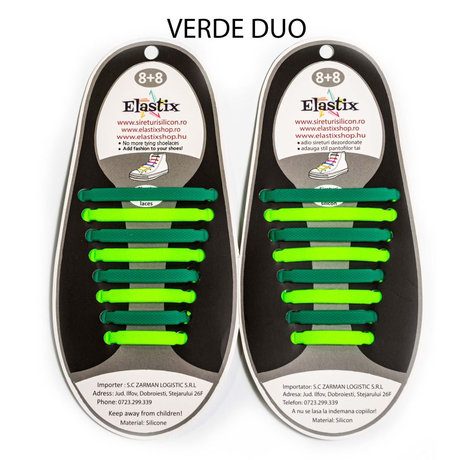 Sireturi din silicon universale colectia noua