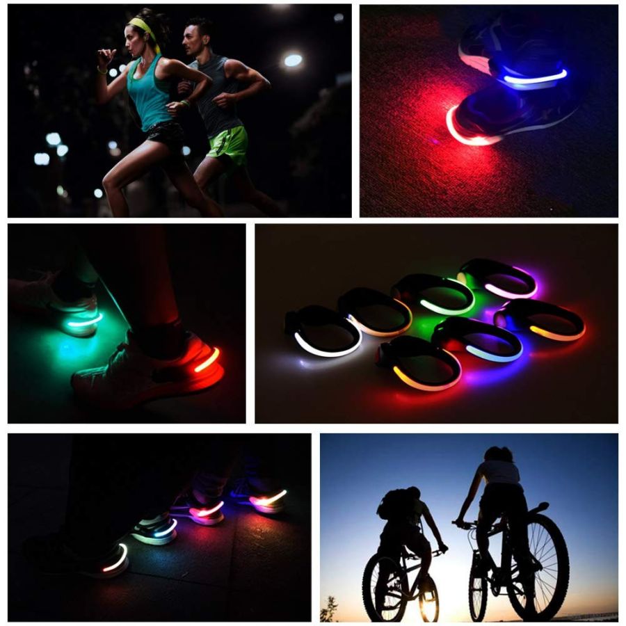 Clips Luminos 3 moduri Bright Light 5 culori