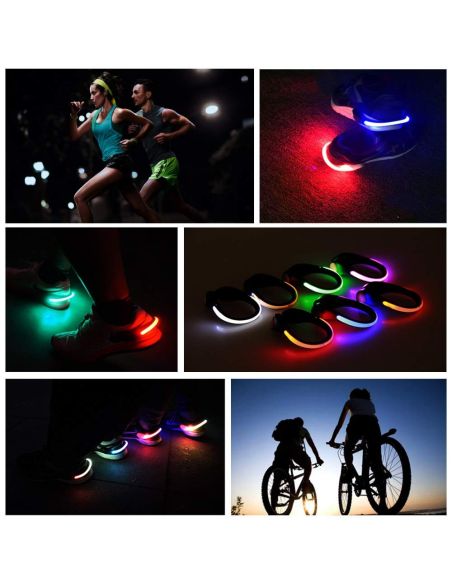 Clips Luminos 3 moduri Bright Light 5 culori