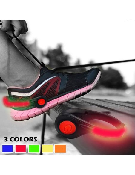 Clips Luminos 3 moduri Bright Light 5 culori