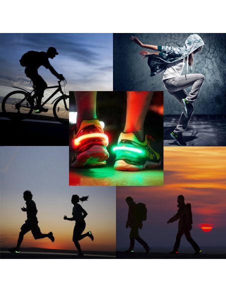 Clips Luminos 3 moduri Bright Light 5 culori