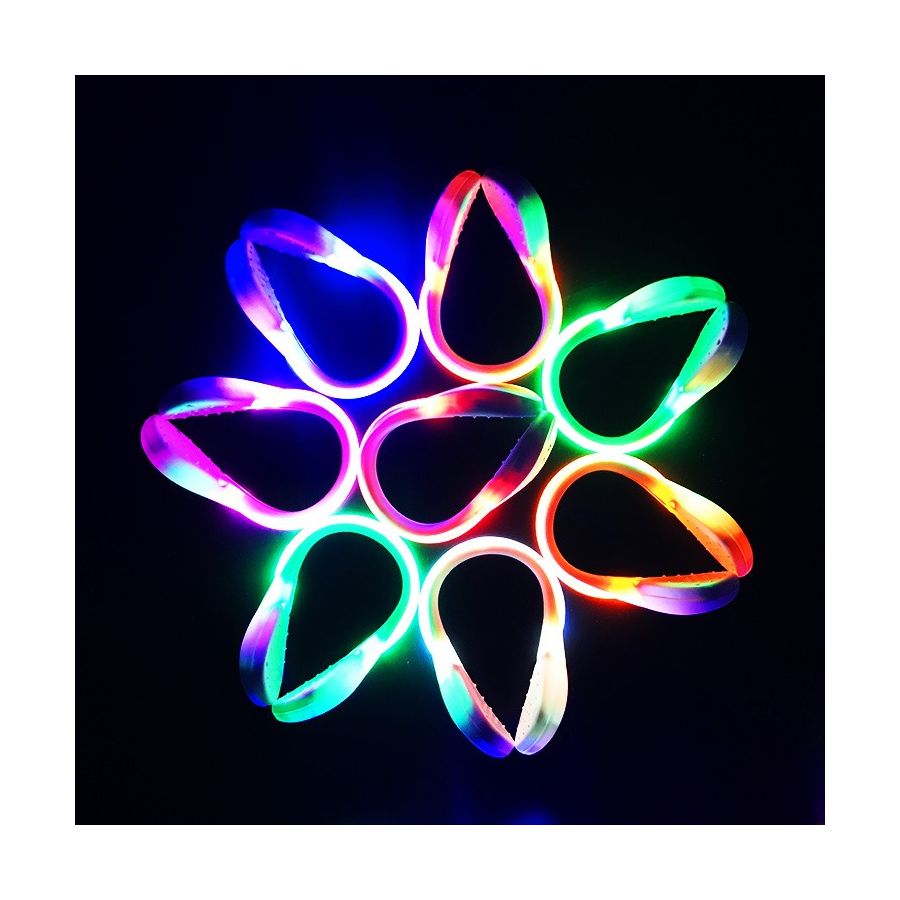 Clips Luminos 3 moduri Bright Light 5 culori