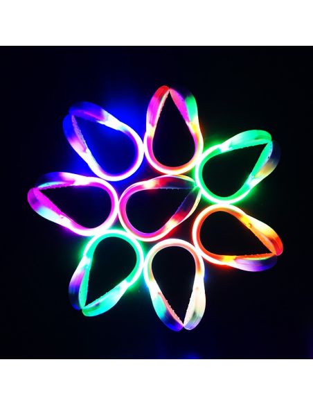 Clips Luminos 3 moduri Bright Light 5 culori