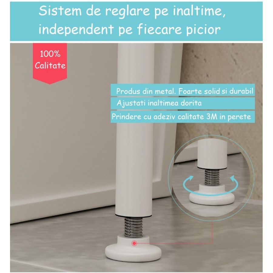 Organizator baie, toaleta sau masina de spalat