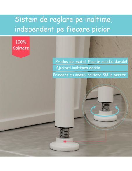 Organizator baie, toaleta sau masina de spalat