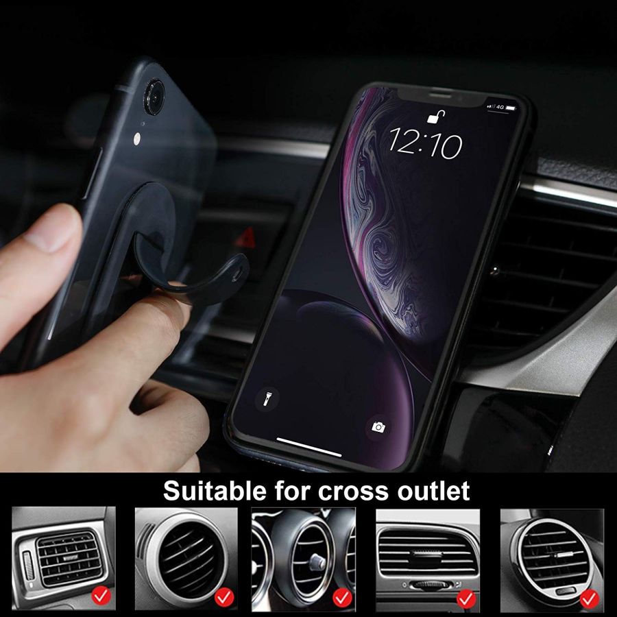 Suport telefon ventilator si cd