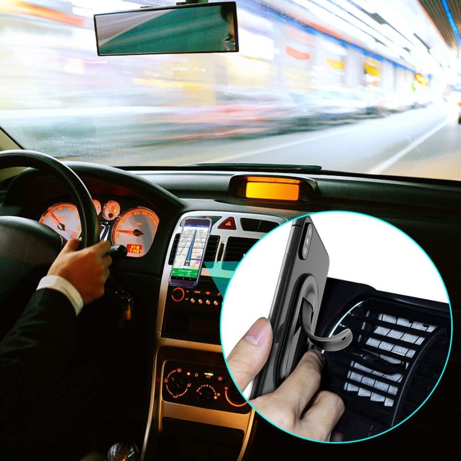 Suport telefon ventilator si cd