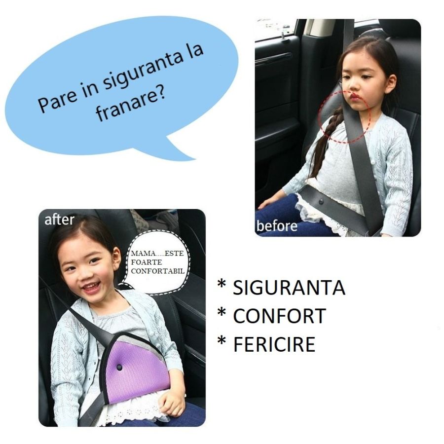 Reductor centura copii Safe Belt