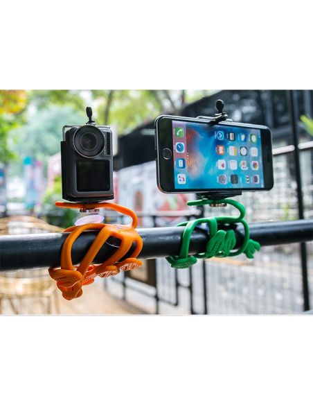 Suport telefon Octopus, multifunctional cu prindere multipla