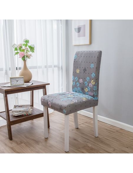 Husa scaun universala spandex/ Deco