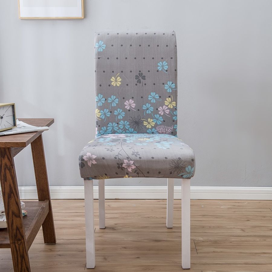 Husa scaun universala spandex/ Deco
