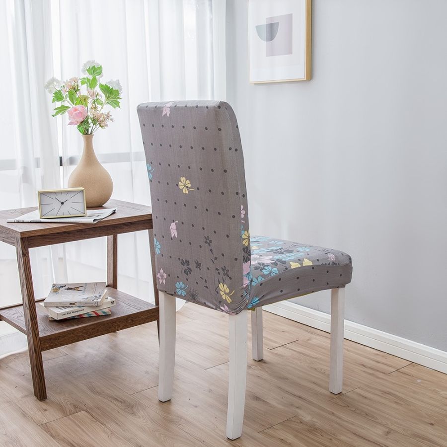 Husa scaun universala spandex/ Deco