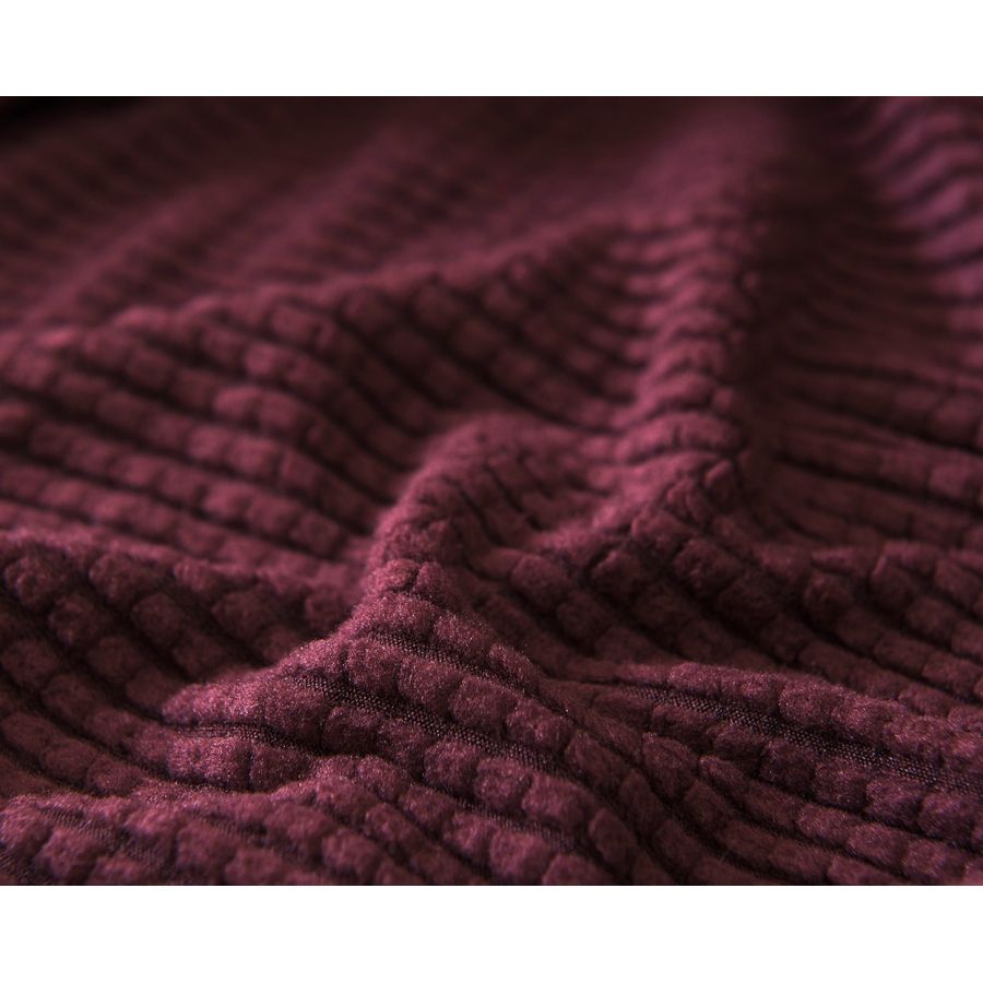 Husa maro MICROFIBRA coltar 1loc - 2locuri/ colt si de stanga si de dreapta