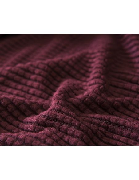 Husa maro MICROFIBRA coltar 1loc - 2locuri/ colt si de stanga si de dreapta