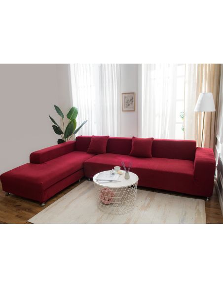 Husa MICROFIBRA coltar 1loc - 2locuri/ colt si de stanga si de dreapta RV