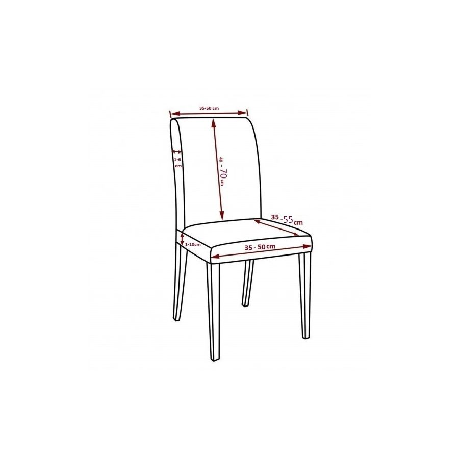 Husa scaun universala spandex/ Concept