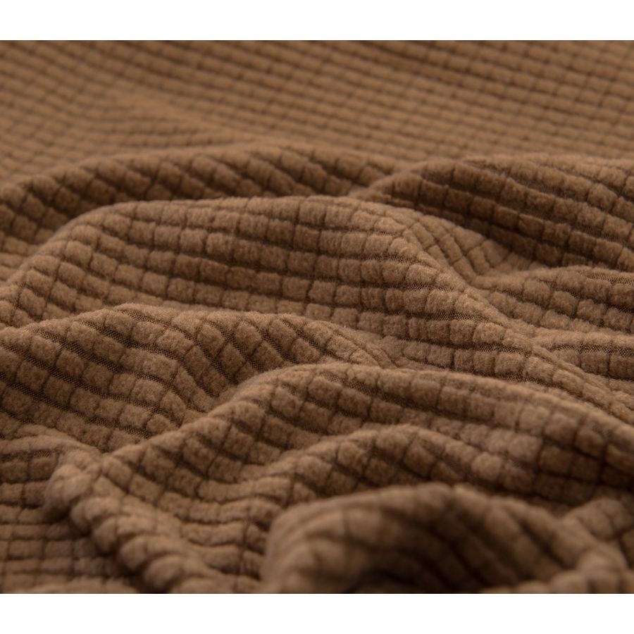 Husa MICROFIBRA coltar 1loc - 2locuri/ colt si de stanga si de dreapta camel