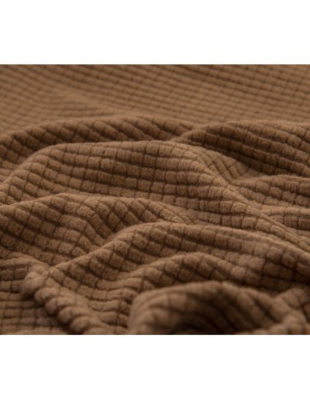 Husa MICROFIBRA coltar 1loc - 2locuri/ colt si de stanga si de dreapta camel