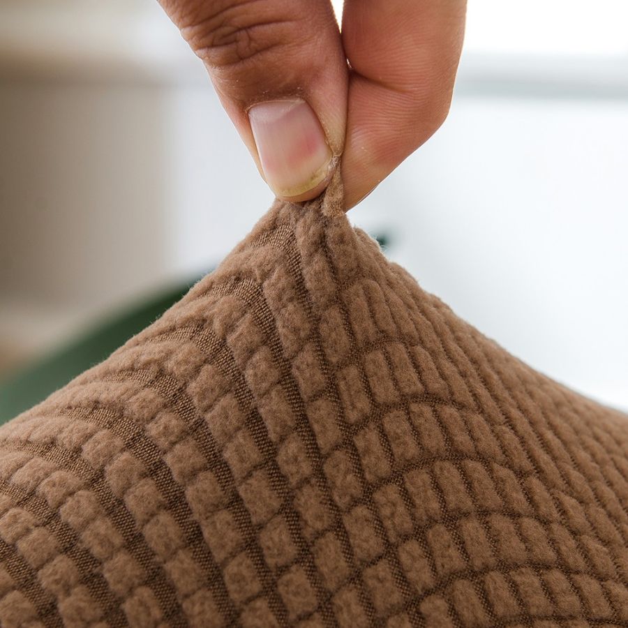 Husa MICROFIBRA coltar 1loc - 2locuri/ colt si de stanga si de dreapta camel