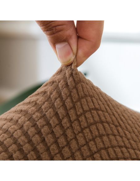 Husa MICROFIBRA coltar 1loc - 2locuri/ colt si de stanga si de dreapta camel