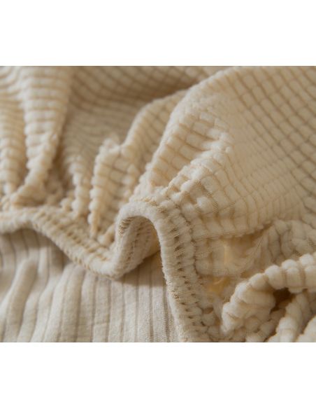 Husa fotoliu MICROFIBRA BEJ