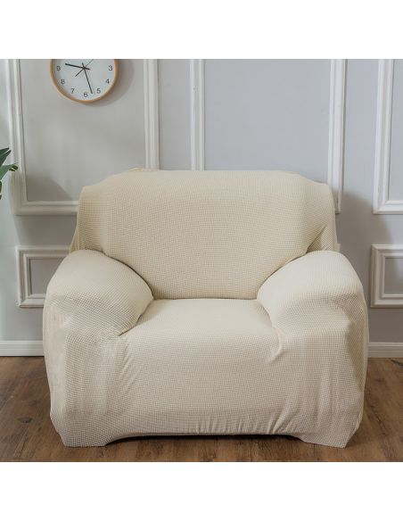 Husa fotoliu MICROFIBRA BEJ