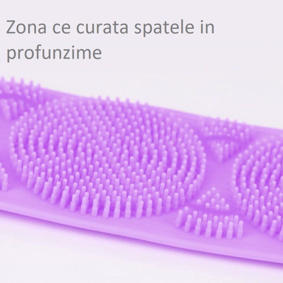 Perie 3in1, curatare, masaj, anticelulitic