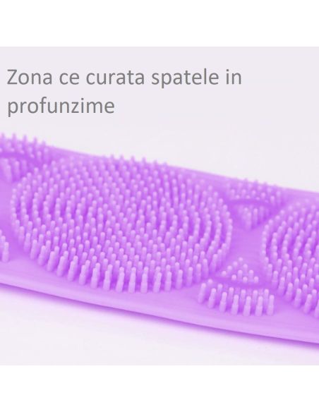 Perie 3in1, curatare, masaj, anticelulitic