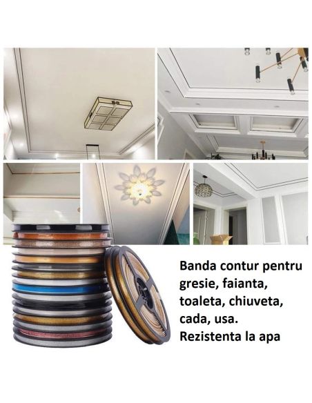 Banda decorativa pentru locuinta waterproof