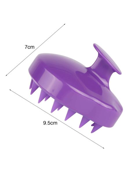 Perie masaj scalp pentru regenerarea parului
